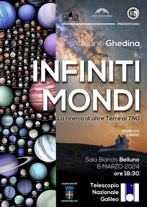 Infiniti Mondi La Ricerca Di Altre Terre Con Adriano Ghedina