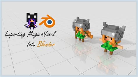 3 Methods For Exporting Magicavoxel Models Into Blender Prep For