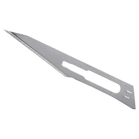 Carbon Steel Surgical Knife Blades For Cardiology At Rs Piece In Surat