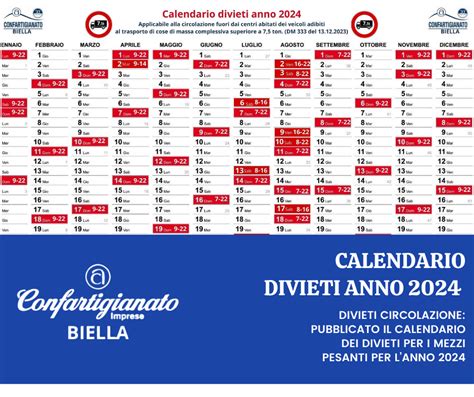 Divieti Circolazione Pubblicato Il Calendario Dei Divieti Per I Mezzi