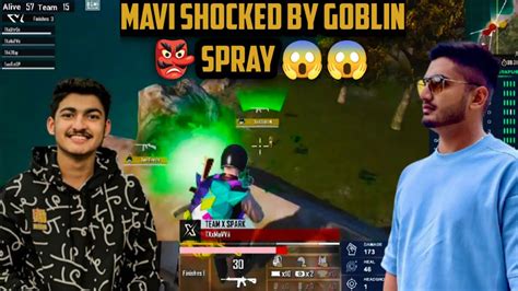 MAVI SHOCKED BY GOBLIN SPRAY MAVI SHOCKED GOBLIN ROCKED YouTube