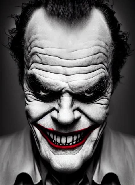 Krea Photo Of Jack Nicholson As The Joker By Eolo Perfido And Lee