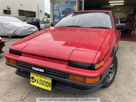 Toyota Sprinter Trueno Ae Wd Car Price