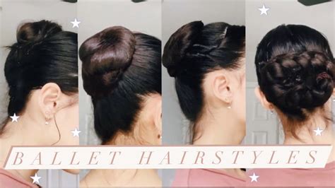 Ballet Hairstyles French Twist Balanchine Bun Giselle Braided Bun