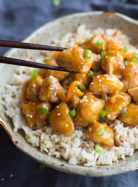 Orange Peel Chicken Tastes Better From Scratch