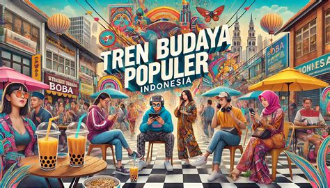 tren budaya populer indonesia
