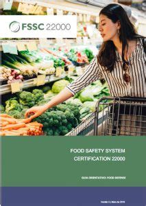 Guia De Food Fraud Da Fssc Em Portugu S Food Safety Brazil