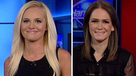 Tomi Lahren Jessica Tarlov On Attacks Against The Trumps On Air Videos Fox News