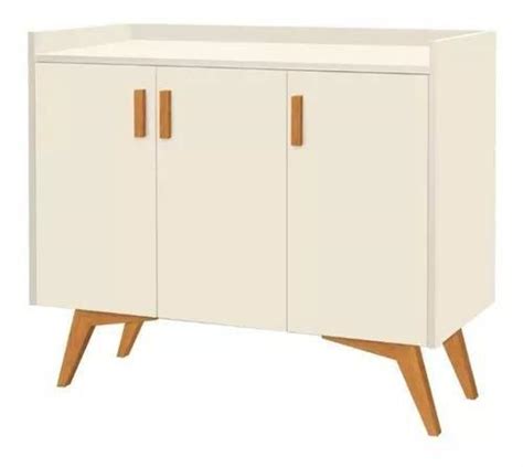 Aparador Buffet Retr P S Palito Cantinho Do Caf Portas Off White