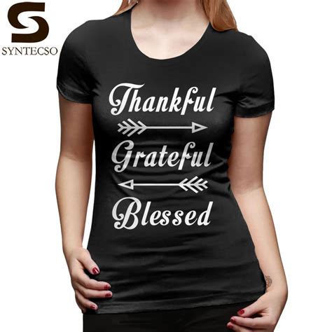 Grateful Thankful Blessed T Shirt Thankful Grateful Blessed