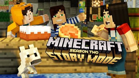 BACK IN ACTION MINECRAFT STORY MODE SEASON 2 EP 1 YouTube