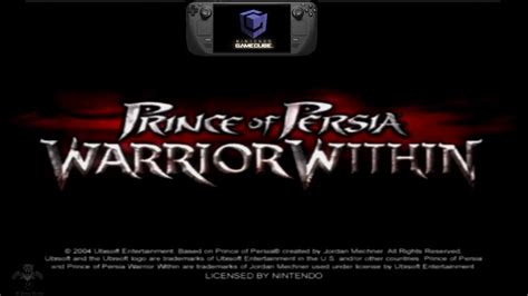 Prince Of Persia Warrior Within GameCube Game Playable List