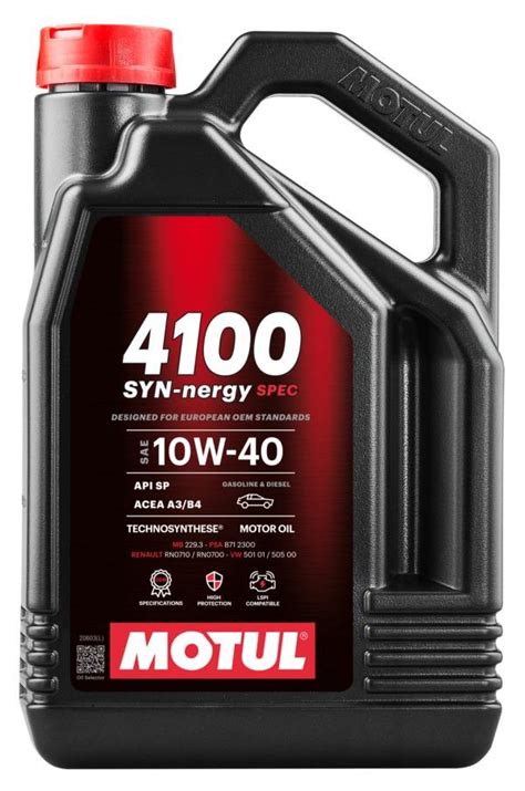 Motul Syn Nergy Spec W L Tre