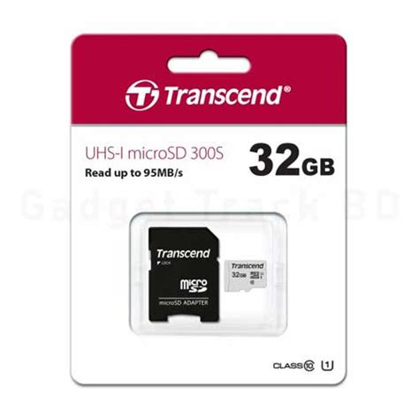 Transcend Gb Micro Sd Card Uhs I Usd S With Adapter Price In Bangladesh