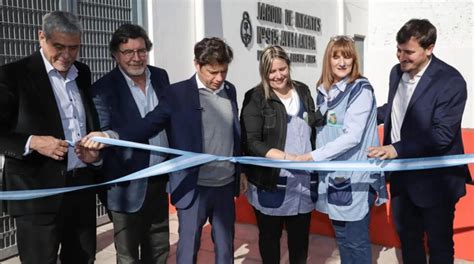 Axel Kicillof Y Jorge Ferraresi Inauguraron Dos Jardines De Infantes En Avellaneda Municipios