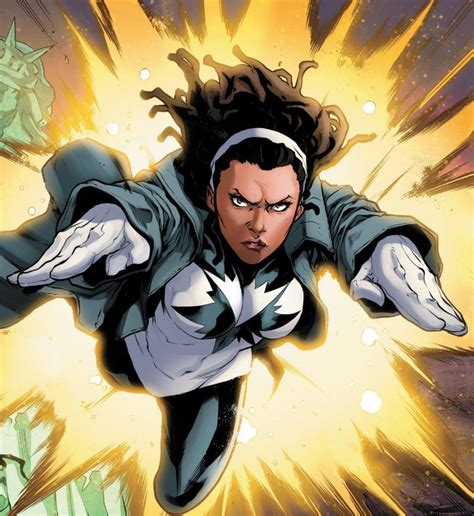 25 Best Female Marvel Superheroes And Villains Of All Time Black