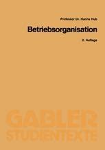 Betriebsorganisation Springerlink