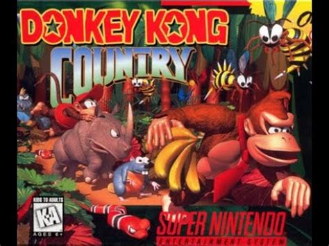 Donkey Kong Country At Zerar De Super Nintendo Youtube