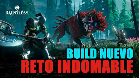 EL NUEVO RETO INDOMABLE DEL EMBERMANE DAUNTLESS YouTube