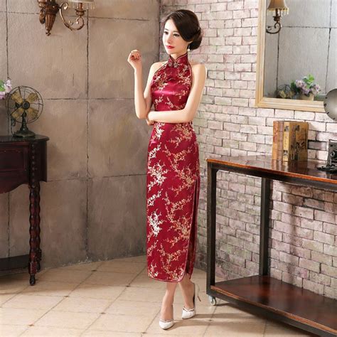 Robe Chinoise Cheong Sam Ma Robe Chinoise