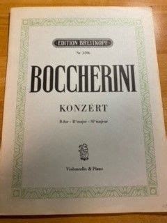 Konzert B Dur Gebraucht Kaufen Gebrauchte Noten Musiknoten Kaufen