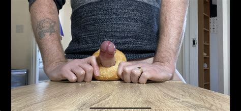 Daddy Cums In Bagel Wish It Was A Tight Ass Gay Porn XHamster