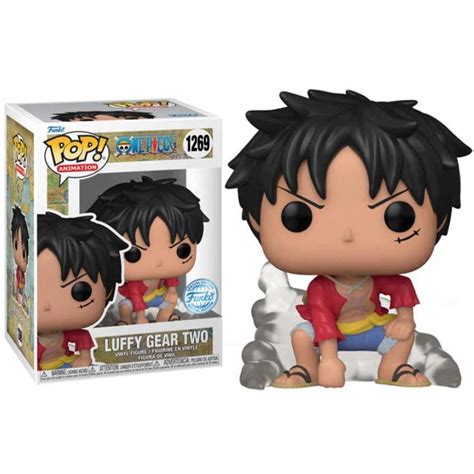 Pop Luffy Gear Two One Piece Exclusive