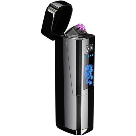 Briquet Electrique Usb Rechargeable Six Arc Plasma Briquet Coupe Vent