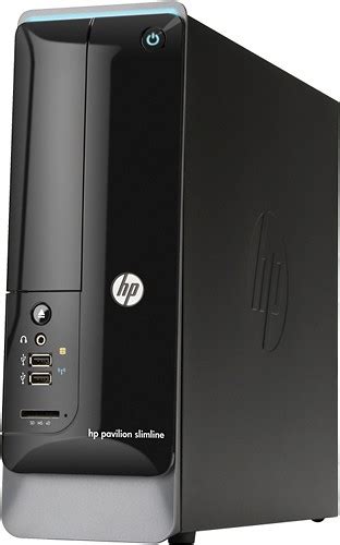 Best Buy Hp Pavilion Slimline Desktop Gb Memory Tb Hard Drive S