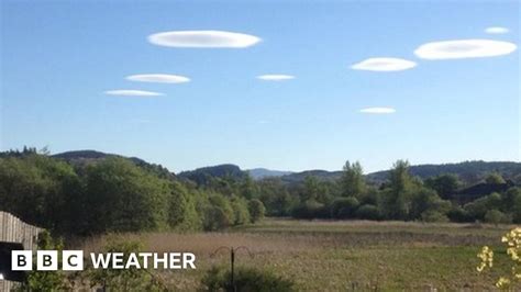 Gallery UFOs Over Scotland BBC Weather