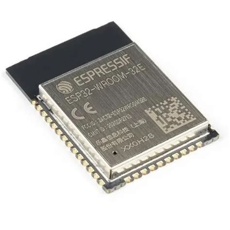 Espressif ESP32 WROOM 32E 8M 64Mbit Flash WiFi Bluetooth Module At Rs