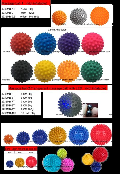 Finger Massage Ball Back Massage Ball Small Sensory Massage Ball For