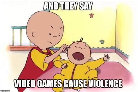 caillou Memes & GIFs - Imgflip