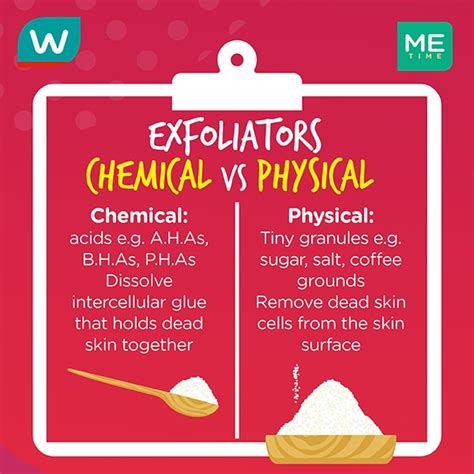 Exfoliation How To Exfoliate Safely And Properly Watsons Singapore