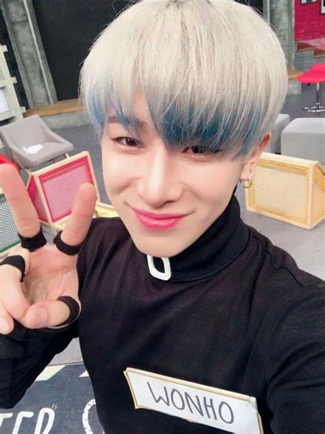 Wonho Selca Monsta X Coreia Do Sul