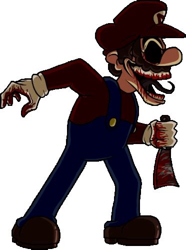 Mario Exe Super Horror Mario Sticker - Mario EXE Super Horror Mario ...