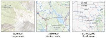 Understanding Map Scale in Cartography - GIS Geography