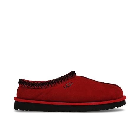 Ugg Tasman Slipper Samba Red 5950 Sbr Laced