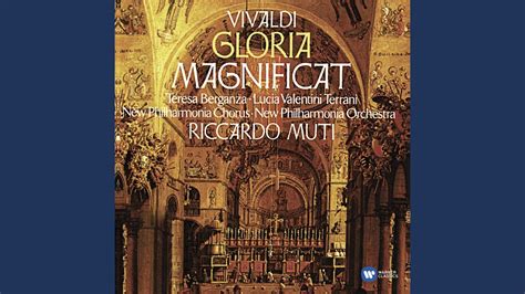 Magnificat In G Minor RV 611 I Magnificat YouTube