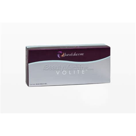 Juvederm Volite With Lidocaine X Ml Patented Vycross Technology