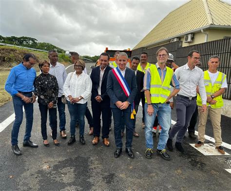 St André la nouvelle bretelle de la Cressonnière inaugurée ce