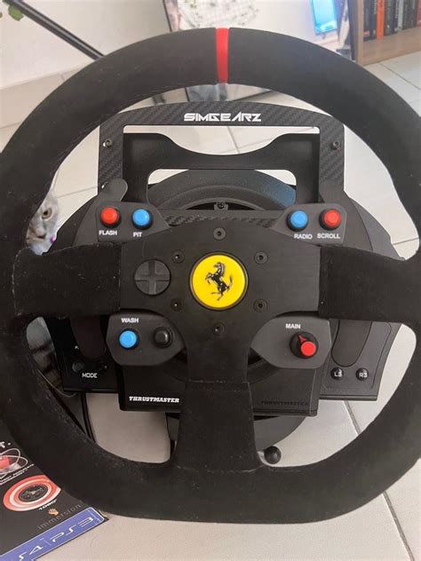 Thrustmaster T300 Ferrari Integral Racing Wheel Alcantara Edition