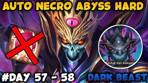 TANPA ASTAR AUTO NECRO ABYSS HARD FIRST TEAM Summoners War