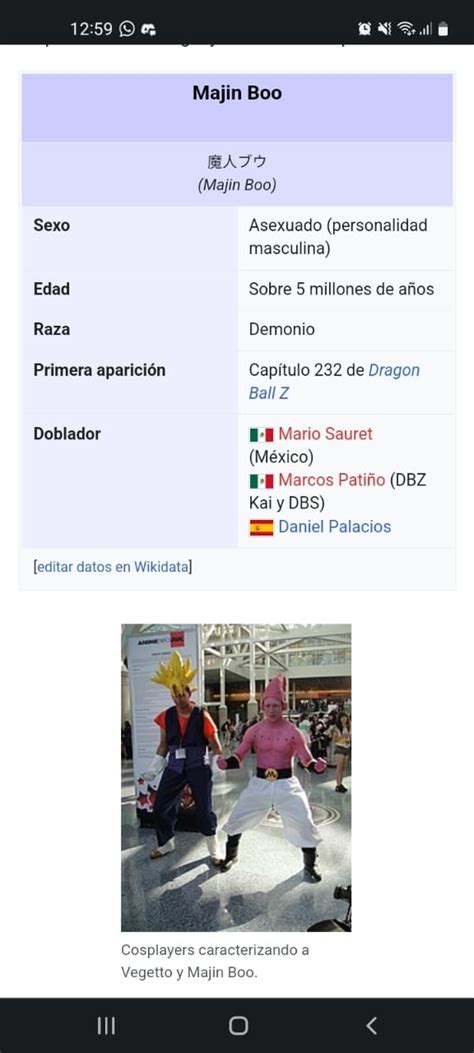 Algo anda muy mal en la página de Wikipedia XD Meme subido por El