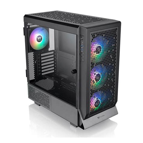 Gabinete Thermaltake Ceres Tg Argb Cristal Templado Midi Tower