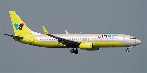 Авиакомпания Jin Air Джин Эйр