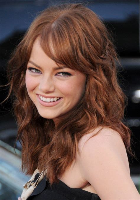 Emma Stone Red Hair Color