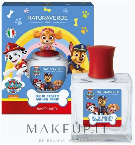 Naturaverde Paw Patrol Eau De Toilette Makeup It