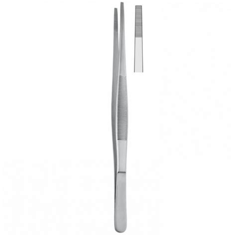 Forceps Dissecting Stille Leeds Swedish Pattern Serrated Mm