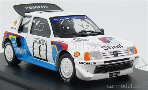 IXO MODELS RAC043 Masstab 1 43 PEUGEOT 205 T16 E2 N 1 WINNER RALLY